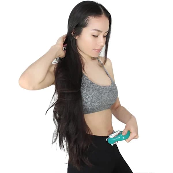 HA~Fascia Release og Cellulitefjerner Muskelmassage Roller, Mini Triggerpunkt Myofascial Dybvævsmassage Kropsterapi Massager