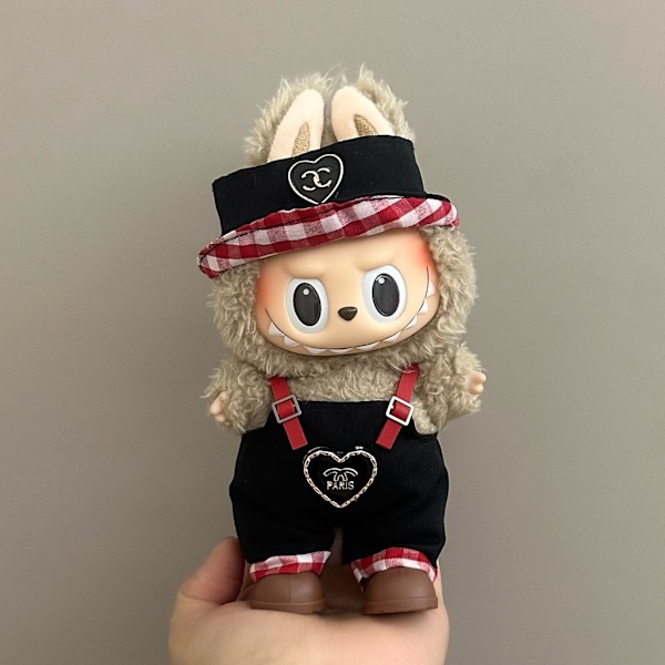 [HH] Labubu Klädset med olika alternativ lämpliga för V1V2V3-serien Söt Plysch ToUnique 46(excluding dolls)