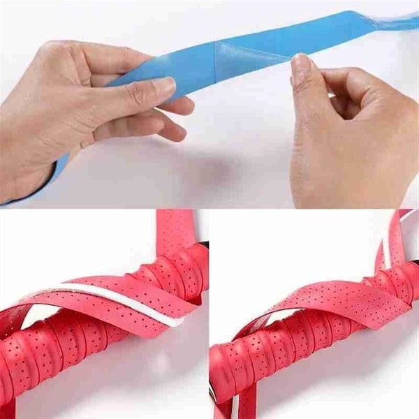 Tennis Grip Tape, 2 stk. Tennis Racket Grip Tape Racket Grip Badminton Overgrips Svedbånd Udendørs Sportstilbehør Tennis Tape Håndgreb