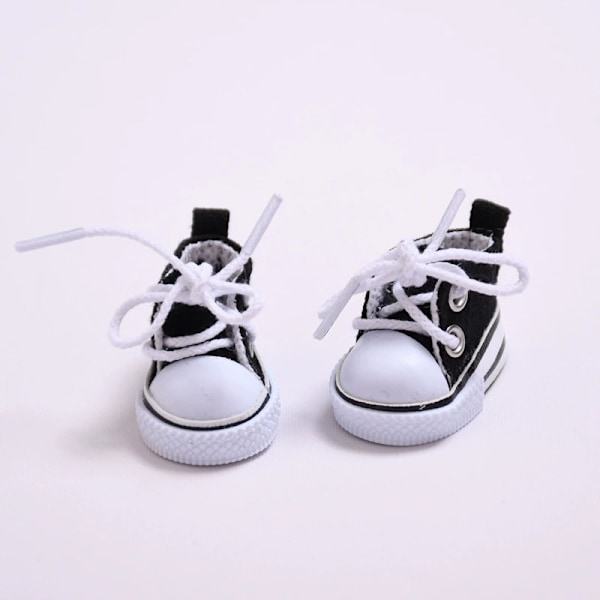 [HH] Skor Endast 17cm Labubu Dockor Kläder Monster Kläder Outfit Tillbehör DIY Barn Present Prinsess Skor Casual K