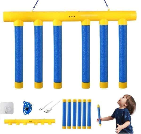 Catch Stick Game – Reaction Training with 3 Adjustable Drop Speeds for Kids and Adults