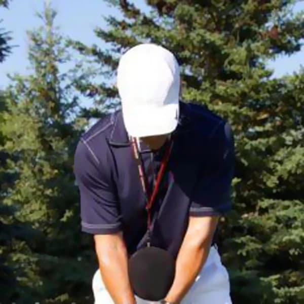 2 Pieces Golf Swing Trainer Smart Impact Ball Posture Correction Training