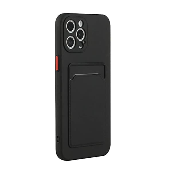 iPhone 13 Pro Cover med Kortlomme Sort 30 30