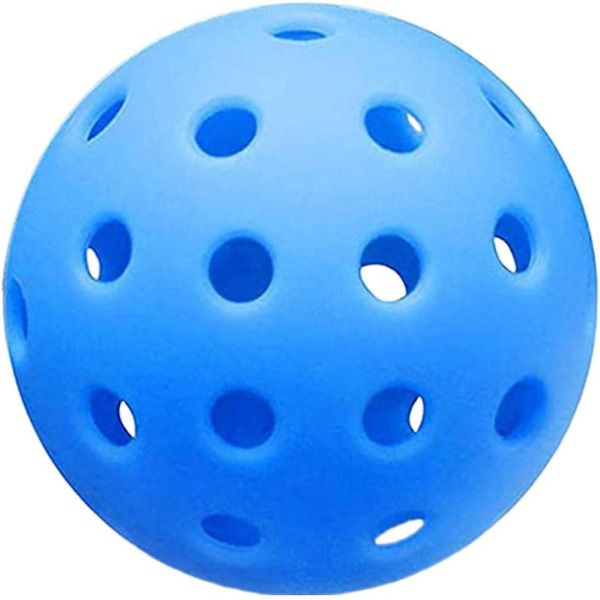 6X Pickleballbollar, Sport Picklebollar, Standardtävlingsboll Precision 74mm med nätväska för professionell prestandaturneringsspel