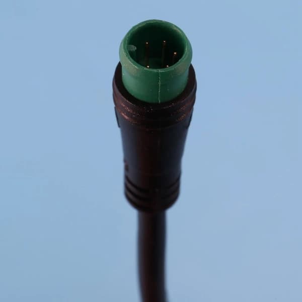 Ebike Display Kabel 5-polig för BBS01/BBS02/ Mellanmotor Elcykel Display Förlängningskabel