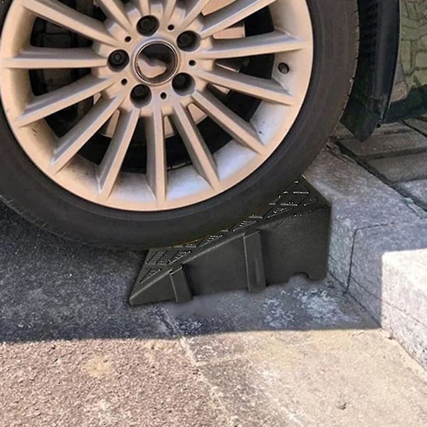 Auton reunakouru, raskaan PVC-rampit ajotielle - Reunakourut matkailuautoille, kuorma-autoille, varastorampit, lemmikit, pyörätuolien kynnyksen ramppi