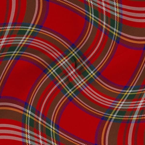 Julepynt – Sett med 2 juleputetrekk i klassisk rutemønster, 45x45 cm