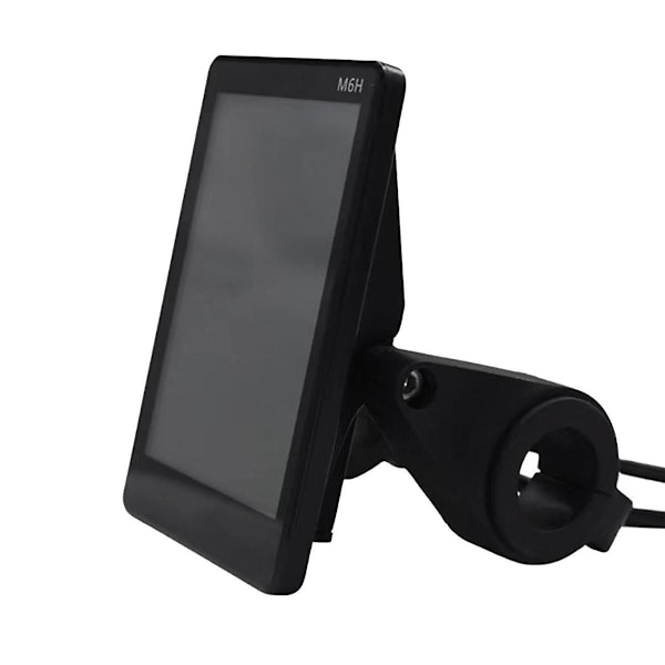 M6h Elektrisk cykel LCD-displaymätare instrumentpanel 24v 36v 48v 60v Universal E Scooter LCD-panelskärm