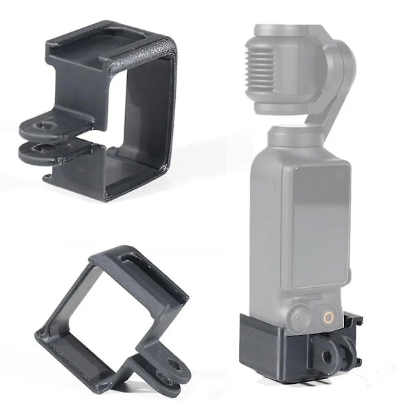 Pocket3-käynnistysaukon laajennuskiinnitysrunko Pocket3-laajennussovittimelle Gimbal ja kameravaruste