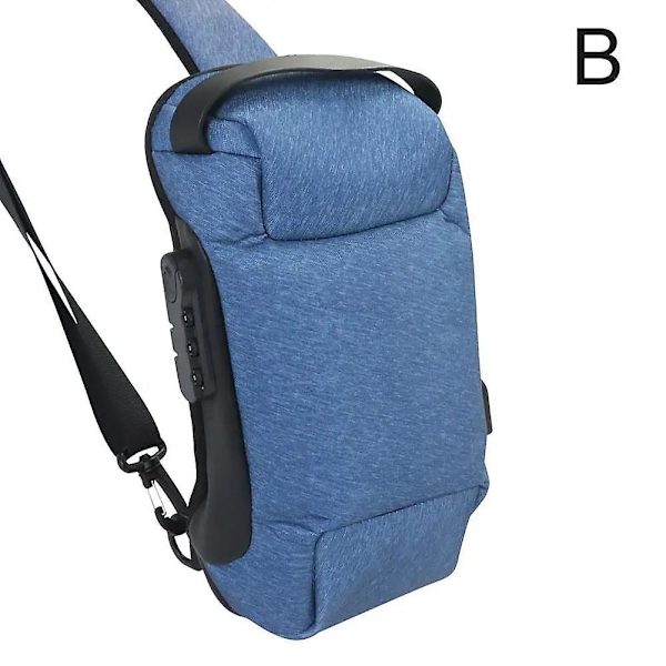 Stötsäker bärväska  Passar för Asus ROG Ally Console Skyddande crossbody axel bröst ryggsäck med fickor tillbehör