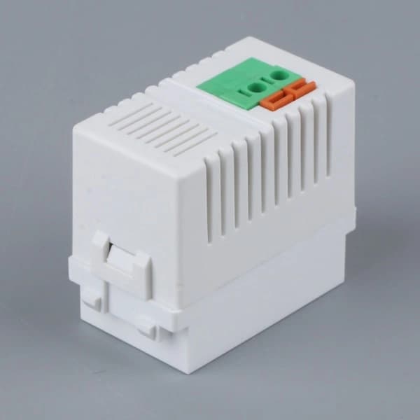 USB-strømadaptermodul 220V 5V Transformator Stikkontakt Hvid-FM-