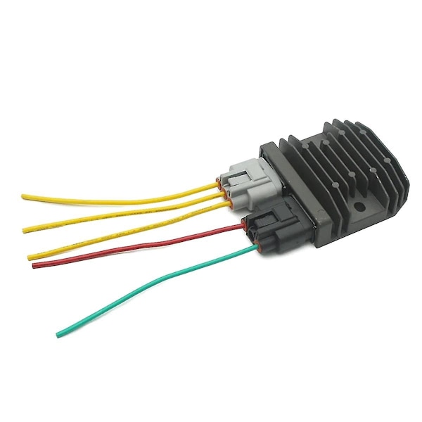 Motorsykkelregulator+likeretterkontakter Plugger for Fz09 Yzf R1 Cb500f Cbr600rr Cbr650f Trx420 An65