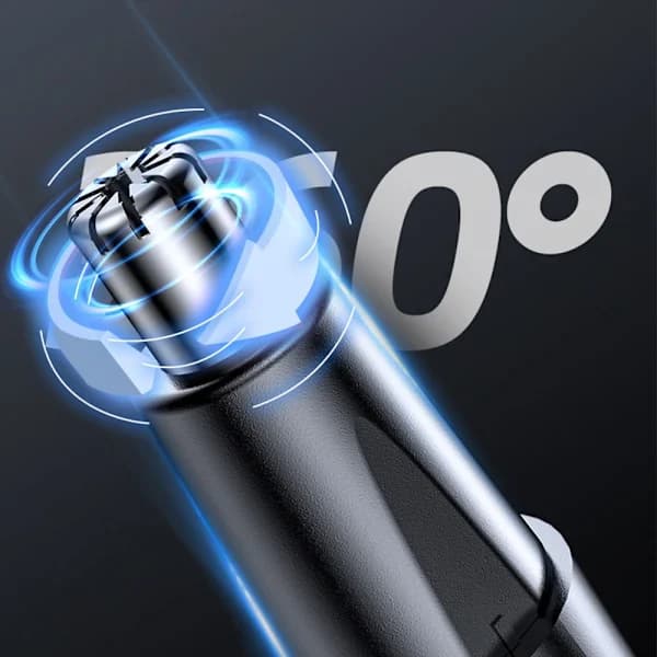 Het 2025 Nesehårstrimmer Barbering m hvit Enkelt skjærehode hvit Single cutter head