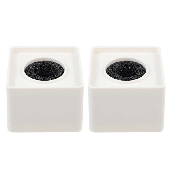 2 stk Mini Mikrofon Flagg Mikrofon Logo Cube Mikrofon Flagg Cube Mikrofon Logo Flagg