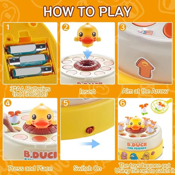 B.Duck Games, Sprett og Fang Badeleker, Badeleker for Bursdagsgaver