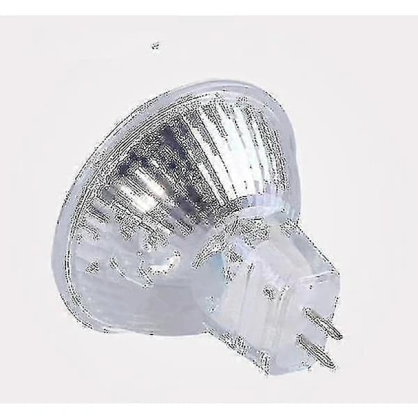 12v 20w Halogenlamper Gu4 Spot Base 2800k Varmhvit, Dimbar, 8-pakning