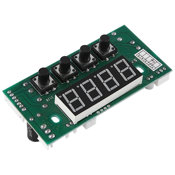 Scenljus LED Par Can Main Board Rgb 3in1 7kanal för 54x3w Par Program Board 36v Spänning Mainbo