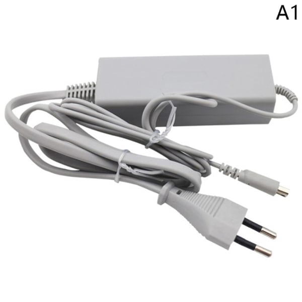 /HH/100-240V AC Laddare Adapter för Nintendo Wii U Gamepad Kontroll EU-kontakt