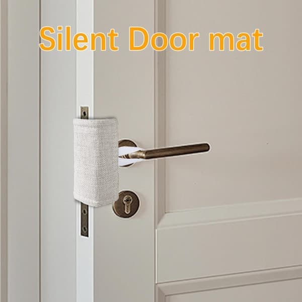 Dør demper - 3 stk dørstopper - fingerbeskyttelse - dør demper - dørlås - lyddempende - forhindrer låsing