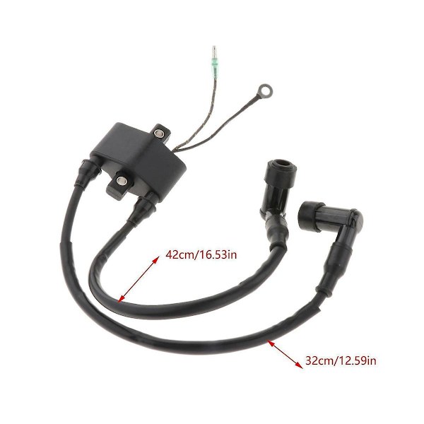 Utombordsmotor Tändspole Delar 3g2-06040-4 803706a1 3g2-06040 3g2060404 För Tohatsu 9.9 15