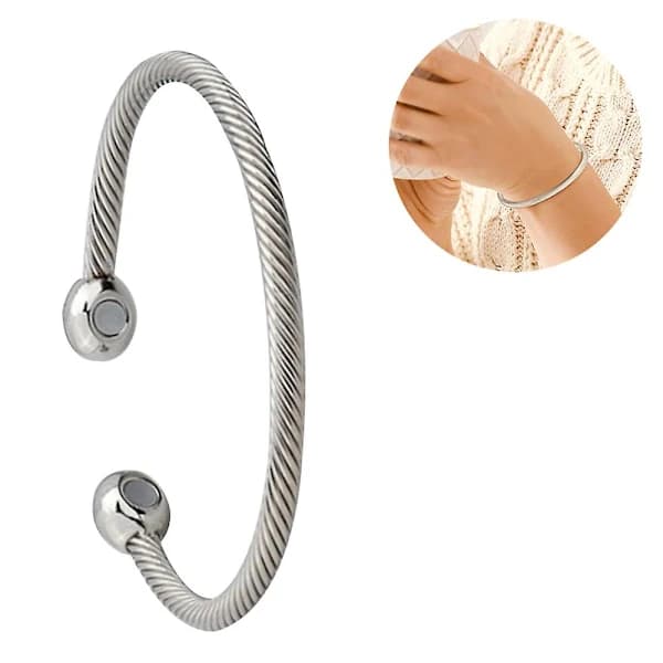 Magnetiskt koppararmband terapi artrit smärtlindring armband magnetiskt