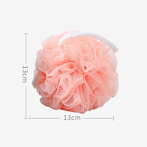 Badblommaboll - 1 st, PE-material, rosa
