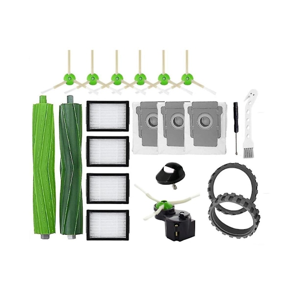 Tilbehørssett for I7 I7+ I3 I3+ I4 I4+ I6 I6+ I8 I8+ J7 J7+/plus E5 E6 E7 robotstøvsuger