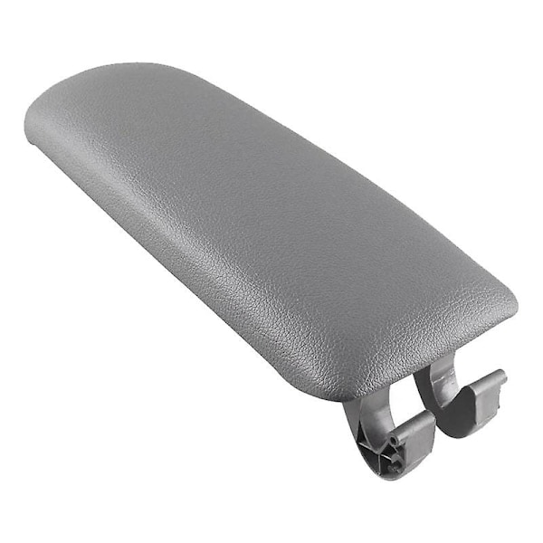 Grå Läder Armstöd Armstöd Center Konsol Box Lock Cover För - A4 B6 B7 2002-2008 8e0864245e