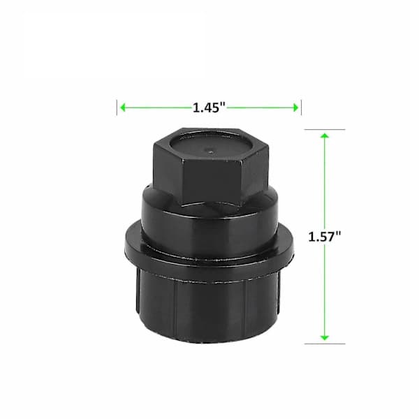 Hjulmutterbeskyttelse for Chevy Gmc Silverado 1500 2500 Truck