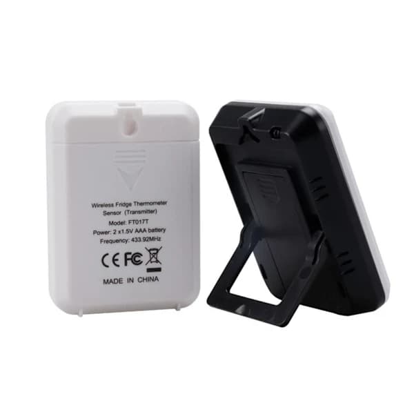 HA-Trådløs WiFi-termometer Digitalt termohygrometer indendørs udendørs -1364}