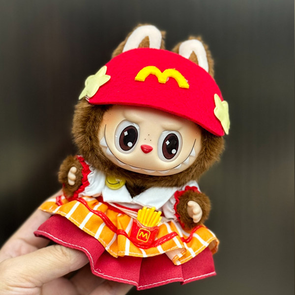 [HH]Labubu Kläder Los Angeles Dodgers Kläder Tillverkare Högkvalitativa Outfit Tillbehör Set Labubu Kläder Labubu 4(Dolls not included)