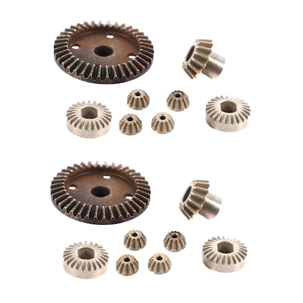2x för A949 A959 - Uppgradering av metalldifferentialväxel för 1/18 A949 A959 A969 A979 K929 A959-b A969-b R
