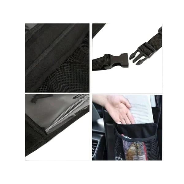 Sparkskydd - Sätesöverdrag med förvaring_QQ