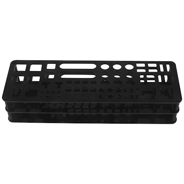 Skruetrækker opbevaringsstativ holder skruetrækker arrangører til hex kryds skruetrækker rc værktøjer kit orga