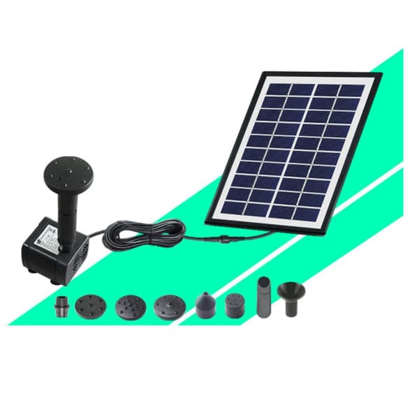 Solfontene 6W Oppgradert Solvannpumpe