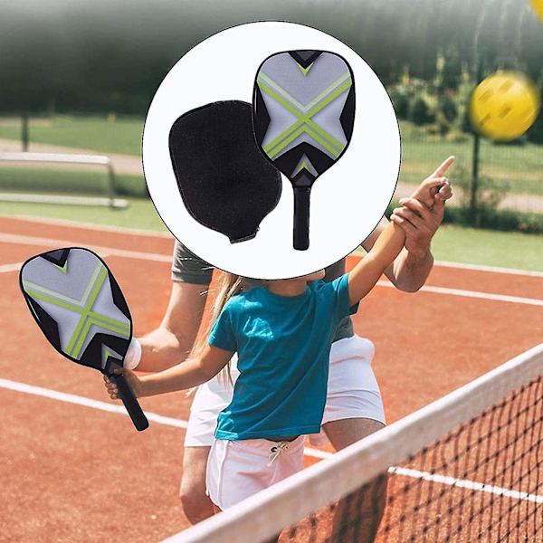 Pickleball-padle Pickleball-racket High End Professional med ergonomisk grep med deksel Pickle Ball-racket for barn Mellomspillere