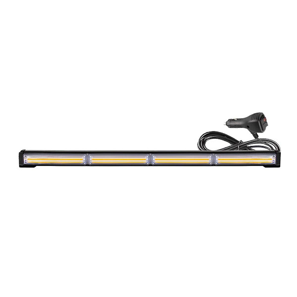 Lys LED Advarselslys Strobe Lys Beacon Lys Billamper, Gult Hvitt Lys