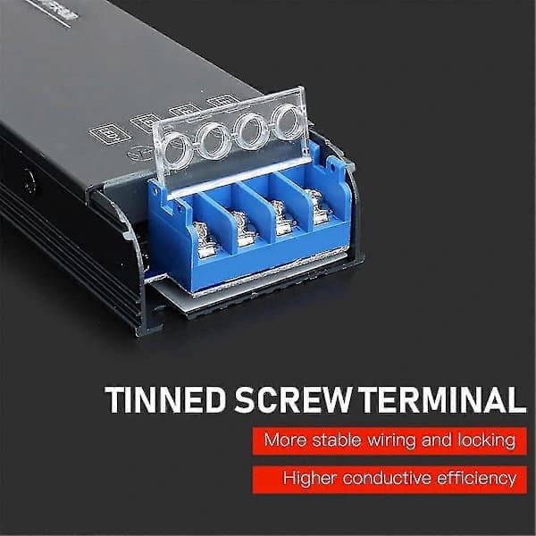 LED Transformator 12 V 100 W, LED Transformator 230 V Till 12 Volt DC, Transformator Switching <br> []