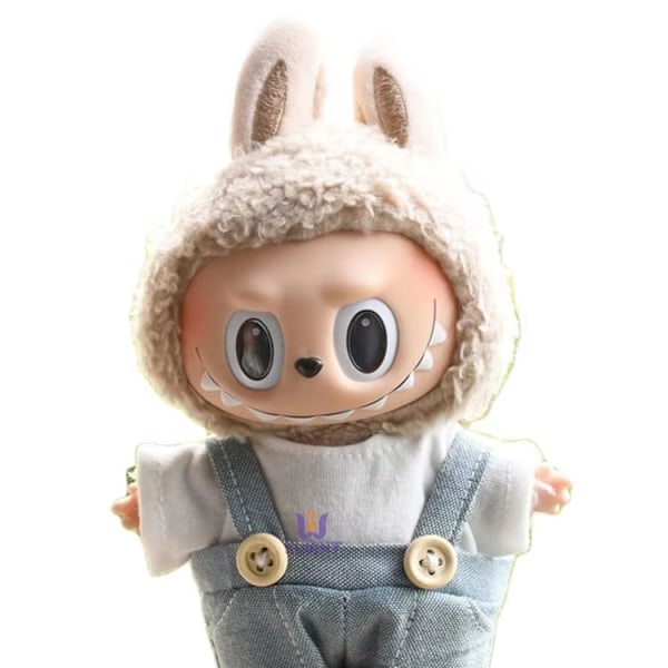 [HH]POP MART Labubu Macaron Labubu Tothe Monster Popmart Labubu Macaroons Klær Other Only Clothes