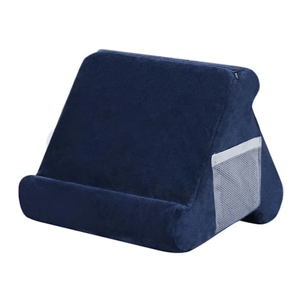 Tablet Holder Pude Foldbar Blød Pude Tablet navy_yux navy navy