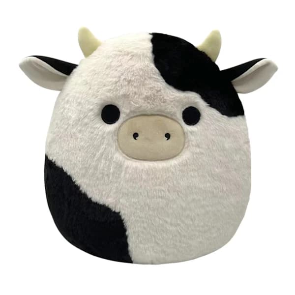 Squishmallows Fuzz A Mallows 40 cm Connor multifarvet