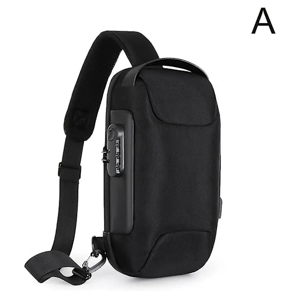 Stötsäker bärväska skyddande crossbody axel bröst ryggsäck med fickor USB-port passar för Asus ROG Ally Console