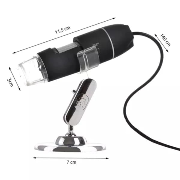 USB Digitalt Mikroskop 1600x