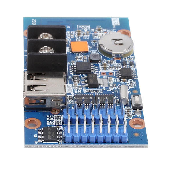 Hd-wf2 Asynkron 768wx64h Pixel 2xhub75 Rgb Sju Färger Liten Led-skärm Wifi Kontrollkort