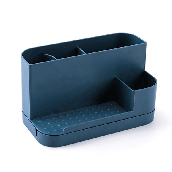 Rotary Shelf Stationery Storage Desk Storage Box For Home, Office, Stationery Storage.