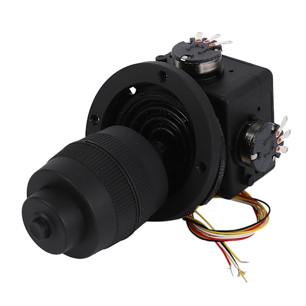 Elektronisk 4-axlig joystick potentiometerknapp för -d400b-m4 10k 4d-styrenhet med kabel för Indus