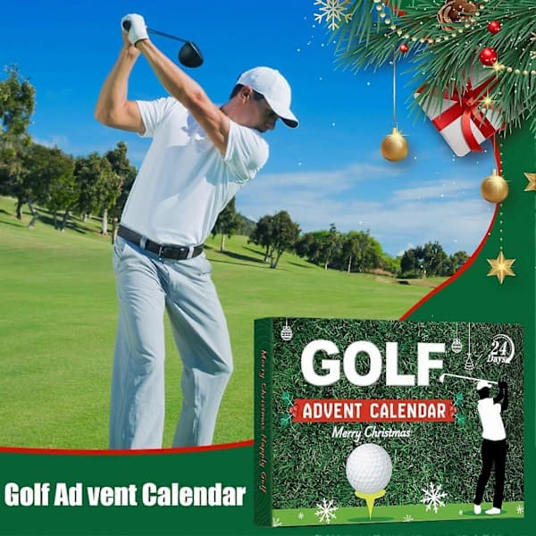 HA-2025 Golf-joulukalenteri 24 golfvarusteella