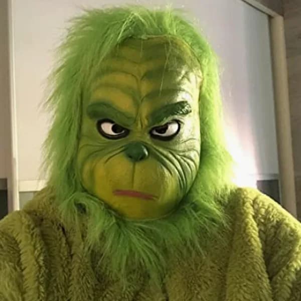 Gröna Monsterbyxor Halloween Rollspelsdräkt Julklapp