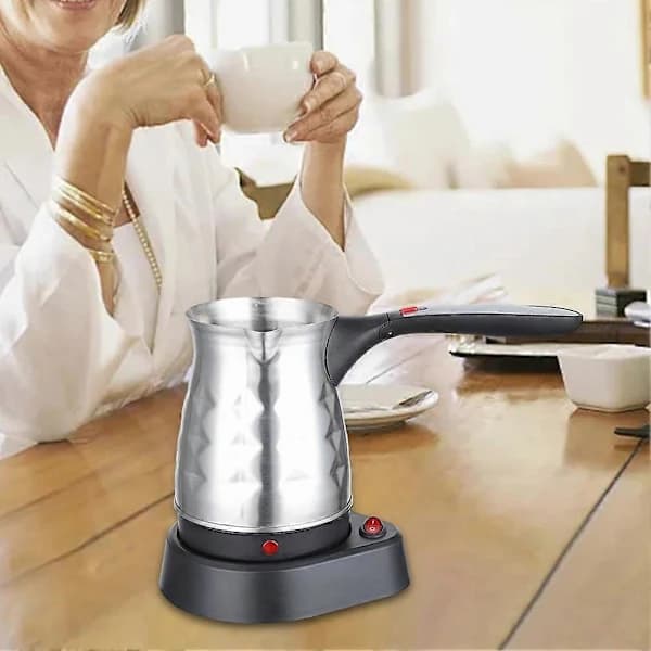 Elektrisk tyrkisk kaffekoker 500 ml, EU-plugg