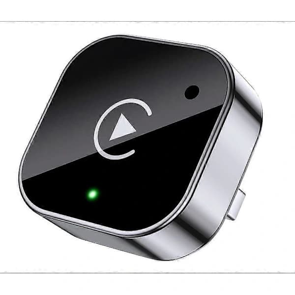 2025 Nyeste Modell 2025 Oppgradert Trådløs CarPlay-adapter & Android Auto-adapter, Mini & Stabil Trådløs CarPlay-dongel for iOS 10 Android 11[JUN...